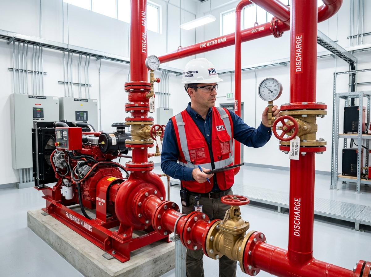 ARKAN Fire protection inspection engineer